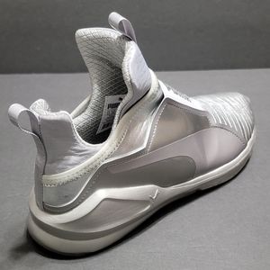 Puma FIERCE METALLIC womens sneakers size 8